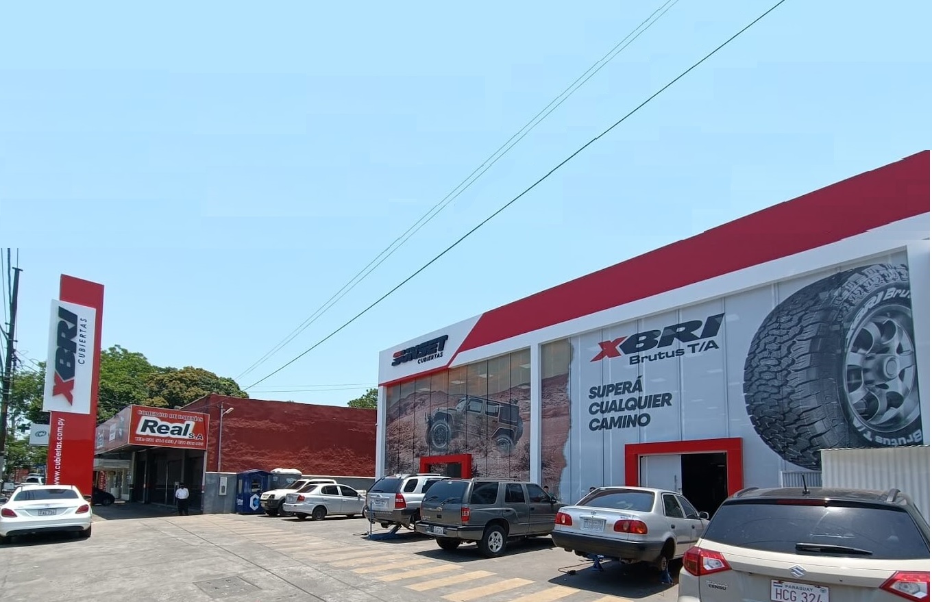 Autocentro XBRI de Fernando de la Mora