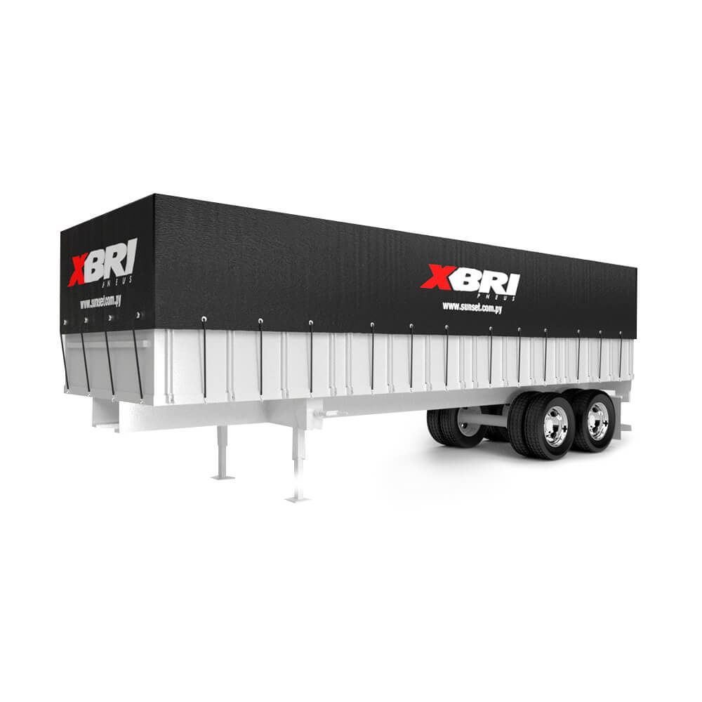 Imagem de una Lona de Camion